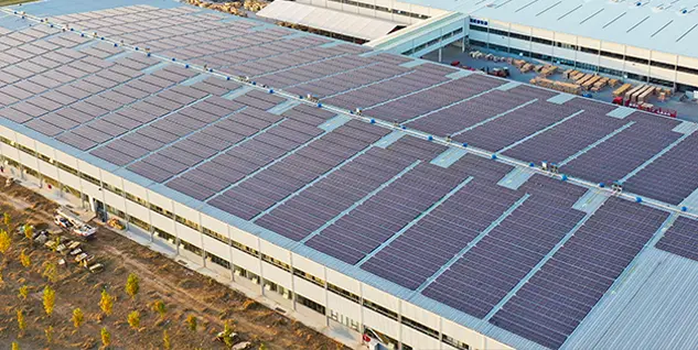 Industrial and commercial photovoltaic solutions case 2